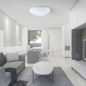 Plafoniera LED 60W rotonda CCT 3000K-6500K dimmerabile con telecomando V-TAC VT-8568 - foto 4
