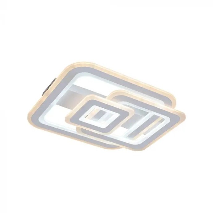 Lampadario LED 80W CCT 3000K 4000K 6500K dimmerabile con telecomando V-TAC VT-84040