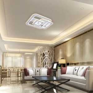 Lampadario LED 80W CCT 3000K 4000K 6500K dimmerabile con telecomando V-TAC VT-84040 - foto 3