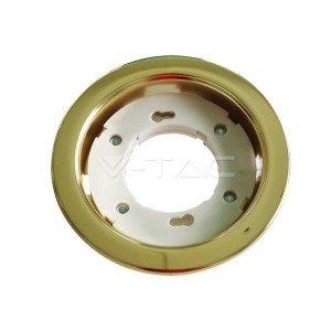 Portafaretto LED da Incasso Rotondo GX53 Oro Ø105 mm IP20 V-TAC VT-715-G - foto 10