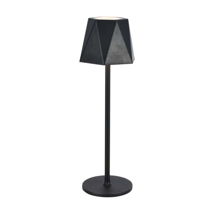 Lampada da tavolo LED 1.5W nera 3in1 V-TAC VT-1034 con garanzia 2 anni