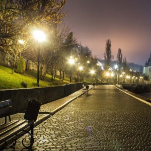 Armatura Stradale LED 50W 6500K IP65 con Sensore, Chip Samsung, Grigio - V-TAC PRO - foto 2