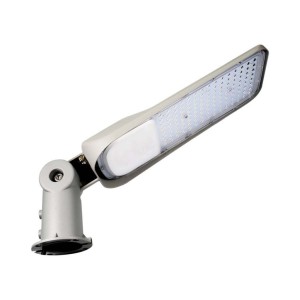 Armatura Stradale LED 50W 6500K IP65 con Sensore, Chip Samsung, Grigio - V-TAC PRO - foto 11