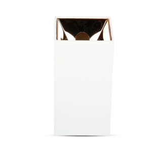 Portafaretto LED da Plafone Quadrato GU10 Bianco Riflettore Oro Rosa V-TAC VT-882-Q - foto 9