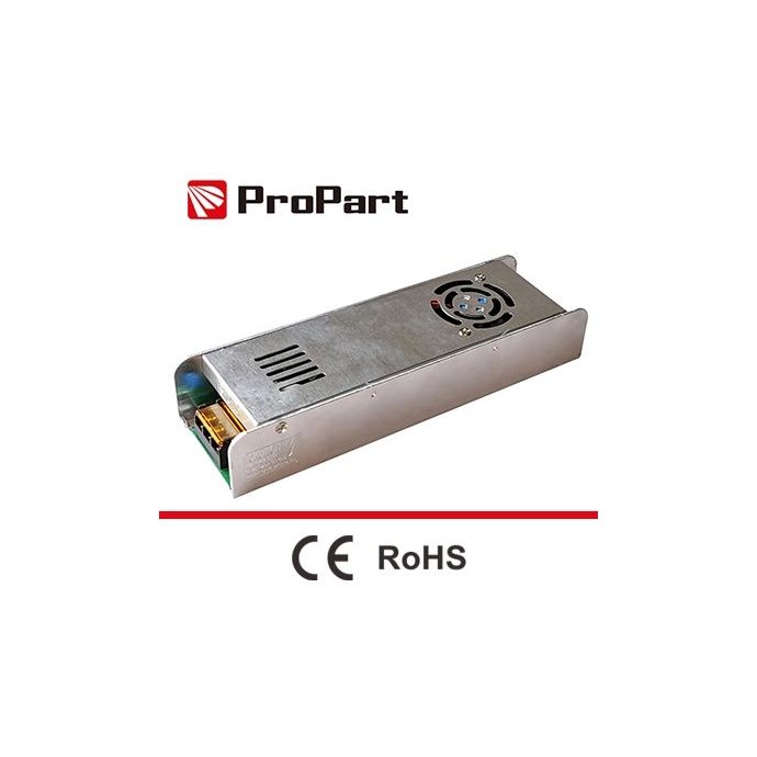 Alimentatore Scatolato Slim IP20 24V 360W 15A 223*65*40mm Alimentatore Scatolato Slim IP20 24V 360W 15A 223*65*40mm