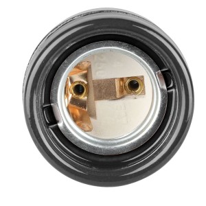 Portalampada E27 in porcellana marrone max 60W IP20 V-TAC VT-799-BR - foto 6