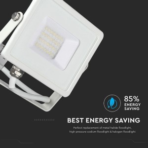 Faro LED 20W 6400K Bianco Freddo IP65 Chip Samsung V-TAC VT-20-W - foto 8