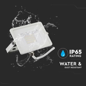 Faro LED 20W 6400K Bianco Freddo IP65 Chip Samsung V-TAC VT-20-W - foto 9
