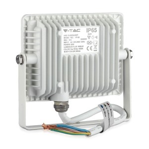 Faro LED 20W 6400K Bianco Freddo IP65 Chip Samsung V-TAC VT-20-W - foto 11