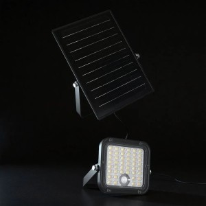 Faro LED Solare 30W con Sensore PIR e Telecomando CCT 4000K+6000K IP65 V-TAC VT-432CCT - foto 12