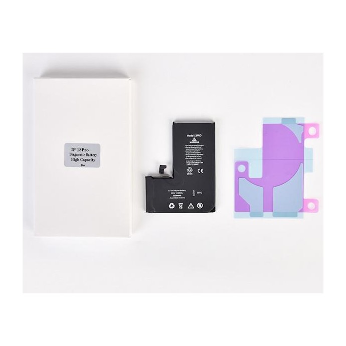 IP 13 Pro Batteria Diagnostica Alta Capacità 3330mAh Nero S+