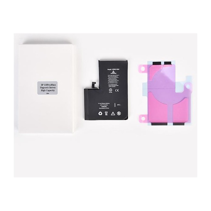 IP 13 Pro Max Batteria Diagnostica Alta Capacità 4790mAh Nero S+