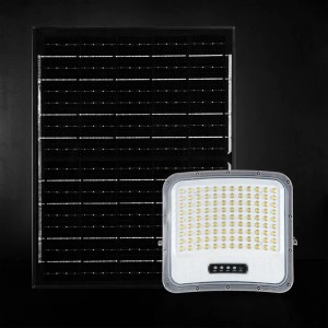 Faro LED Solare 20W CCT 3000K 4500K 6500K IP65 Nero con Telecomando V-TAC VT-205W - foto 9