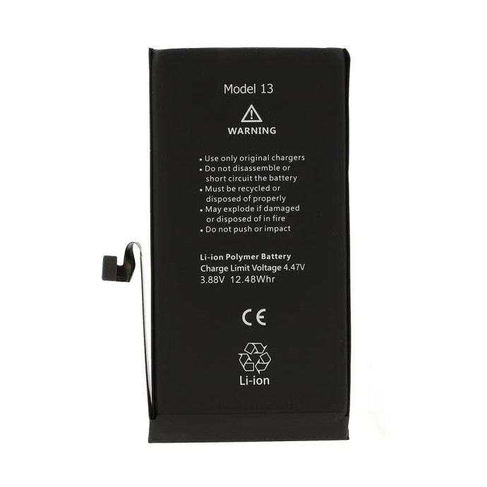 IP 13 Batteria Diagnostica 3227 mAh Nero S+ IP 13 Batteria Diagnostica 3227 mAh Nero S+