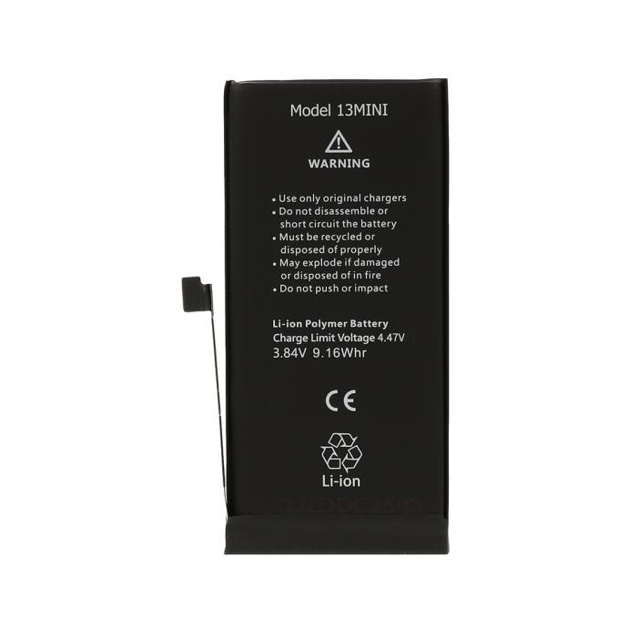 IP 13 mini Batteria Diagnostica 2406 mAh Nero S+