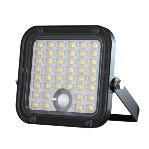 Faro LED solare 10W 4000K/6000K con telecomando e sensore PIR IP65 nero V-TAC VT-411CCT - foto 15