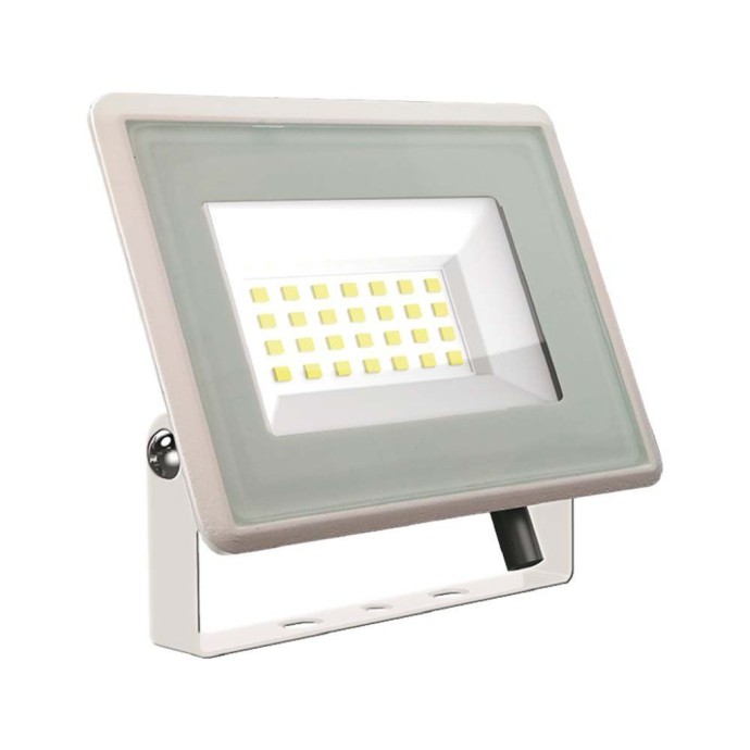 Faro LED 20W 6500K IP65 Bianco Freddo Driver Integrato V-TAC VT-4924-W