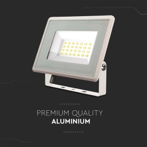 Faro LED 20W 6500K IP65 Bianco Freddo Driver Integrato V-TAC VT-4924-W - foto 9