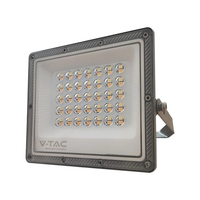 Faro LED 30W 3in1 corpo grigio antracite V-TAC VT-44030