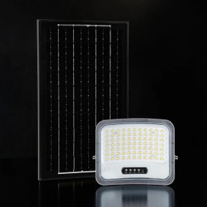 Faro LED solare 12W CCT 3000K 4500K 6500K IP65 nero con telecomando V-TAC VT-105W - foto 11