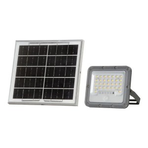 Faro LED solare 10W 6000K...