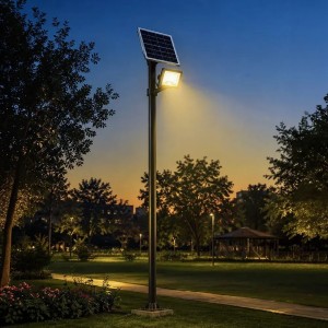 Faro LED solare 10W 6000K IP65 con telecomando e sensore PIR grigio V-TAC VT-44048 - foto 3