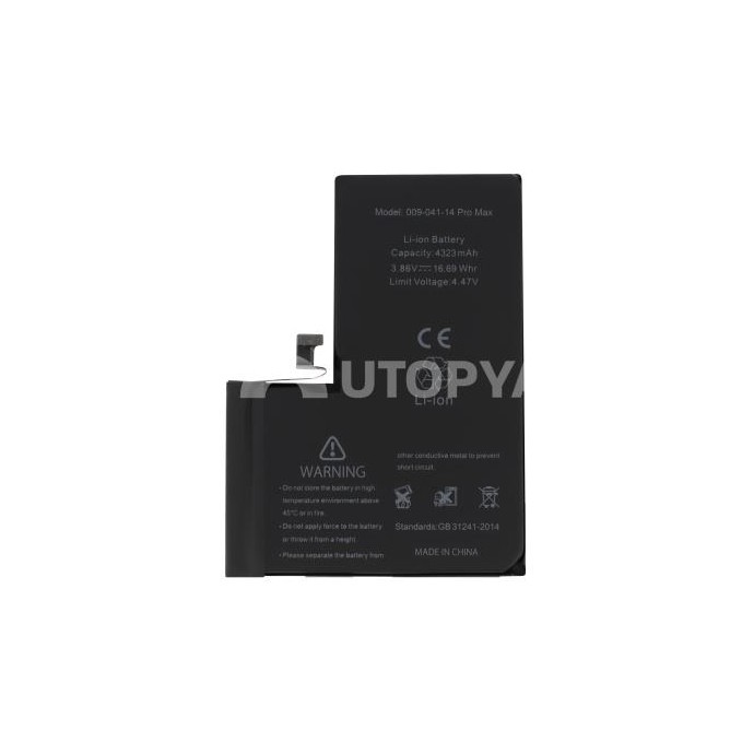 Batteria iPhone 14 Pro Max (Ti) Batteria iPhone 14 Pro Max (Ti)