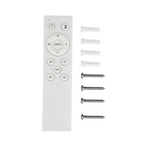 Plafoniera LED rotonda 40W 3000K-6500K dimmerabile con telecomando V-TAC VT-8403 - foto 13