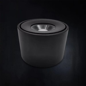 Faretto LED COB 18W CCT 3000K 4000K 6500K nero IP44 orientabile V-TAC VT-110018CCT - foto 11
