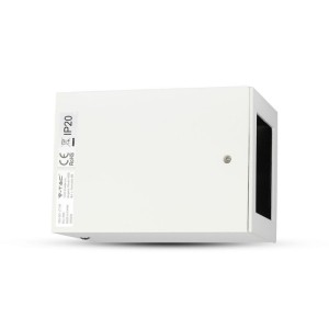 Portafaretto LED Quadrato da Plafone GU10 e GU5.3 Bianco Orientabile V-TAC VT-797-WH - foto 6