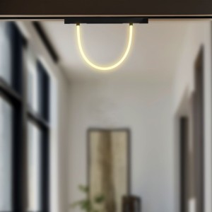 Tubo LED Flessibile da Binario Magnetico 48V 11W Nero CCT V-TAC VT-42112 - foto 4