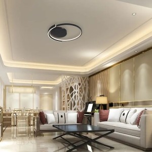 Lampadario LED 50W Rotondo Nero CCT 3000K 4000K 6500K con Telecomando V-TAC VT-84025RD - foto 8