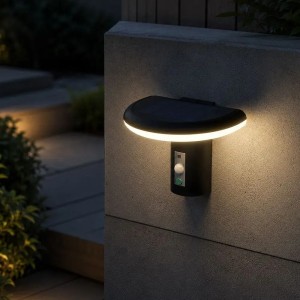 Applique LED Solare da Esterno 2W 3000K IP54 con Sensore PIR Nera V-TAC VT-81018 - foto 12