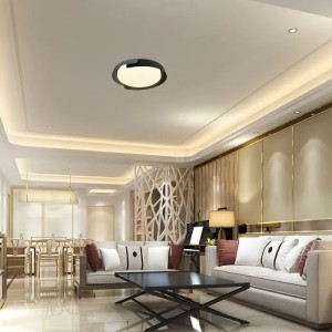 Lampadario LED 48W Rotondo CCT 3000K 4000K 6000K Grigio con Telecomando V-TAC VT-84020 - foto 9