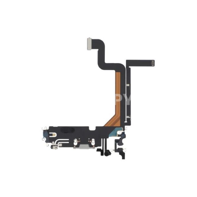 Connettore di Ricarica Argento iPhone 14 Pro Max