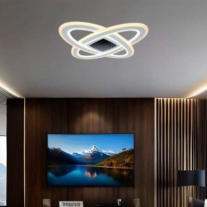Lampadario LED a Plafone 130W CCT 3000K-6000K Dimmerabile con Telecomando V-TAC VT-7962 - foto 2