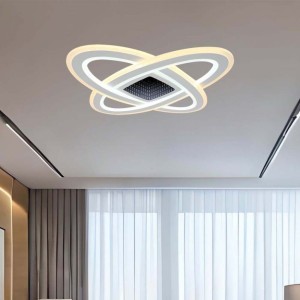 Lampadario LED a Plafone 130W CCT 3000K-6000K Dimmerabile con Telecomando V-TAC VT-7962 - foto 3
