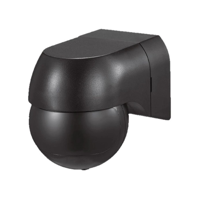 Sensore di Movimento PIR a Infrarossi 180° da Plafone Nero IP44 400W V-TAC VT-8028