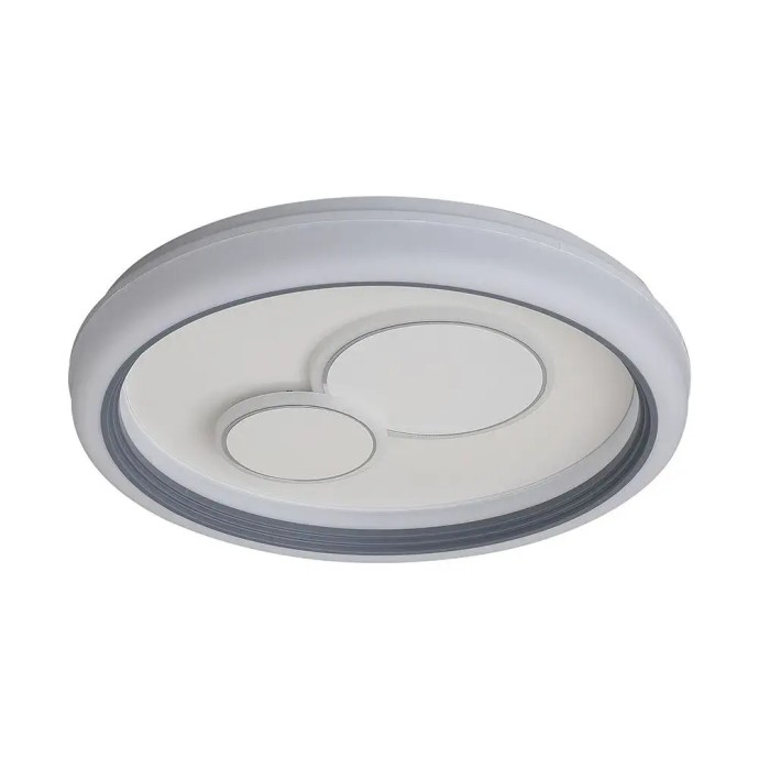 Lampadario LED 60W Rotondo CCT 3000K-6500K con Telecomando RF V-TAC VT-84230