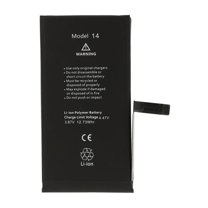 IP 14 Batteria Diagnostica 3279 mAh Nero S+ IP 14 Batteria Diagnostica 3279 mAh Nero S+