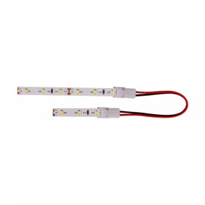 Connettore per Strip LED 8mm 2 Pin a Innesto Rapido con Clip IP20 V-TAC - foto 2