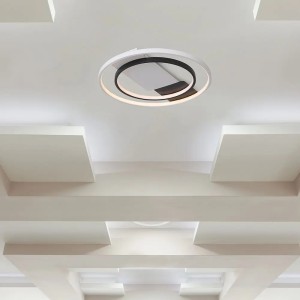 Plafoniera LED rotonda 36W CCT 3000K-6500K dimmerabile con telecomando V-TAC VT-7736 - foto 3