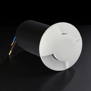 Faretto LED segnapasso da incasso 1W 6400K IP67 rotondo bianco V-TAC VT-1171 - foto 7