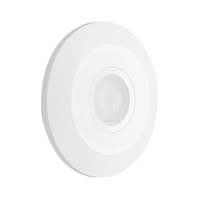 Sensore di movimento PIR 360° bianco IP20 carico 1000W LED V-TAC VT-81005