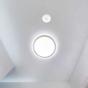 Sensore di movimento PIR 360° bianco IP20 carico 1000W LED V-TAC VT-81005 - foto 3