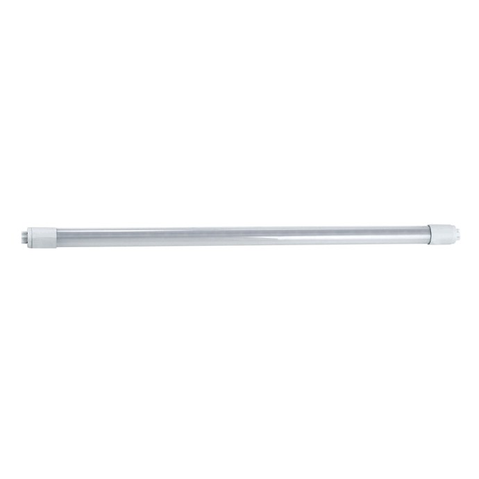 Barra LED sottopensile T8 60 cm 9W 4000K bianco in alluminio Intec
