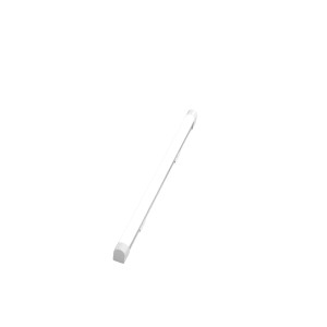 Barra LED sottopensile T8 60 cm 9W 4000K bianco in alluminio Intec - foto 4