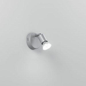 Spot COOPER argento GU10 2700K orientabile con lampadina inclusa FAN Europe - foto 2