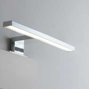 Applique da specchio LED 5W 4000K cromo IP44 Intec SACS per bagno - foto 4