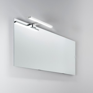Applique da specchio LED 5W 4000K cromo IP44 Intec SACS per bagno - foto 5